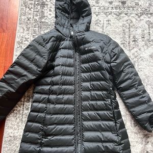 Columbia long coat! Size large.